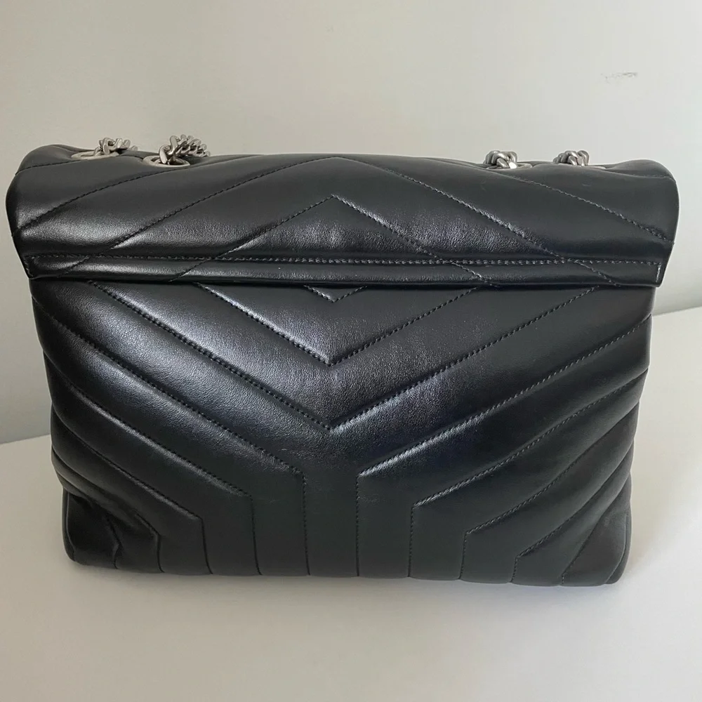 Yves Saint Laurent Black Shoulder Bag - Picture 3 of 6